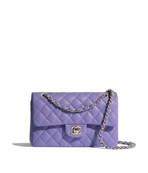 bolsa chanel lilas|Chanel handbags online.